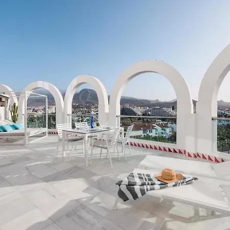 Apartment Tower Suites By Upper Luxury Housing - Parque Santiago Playa de las Américas